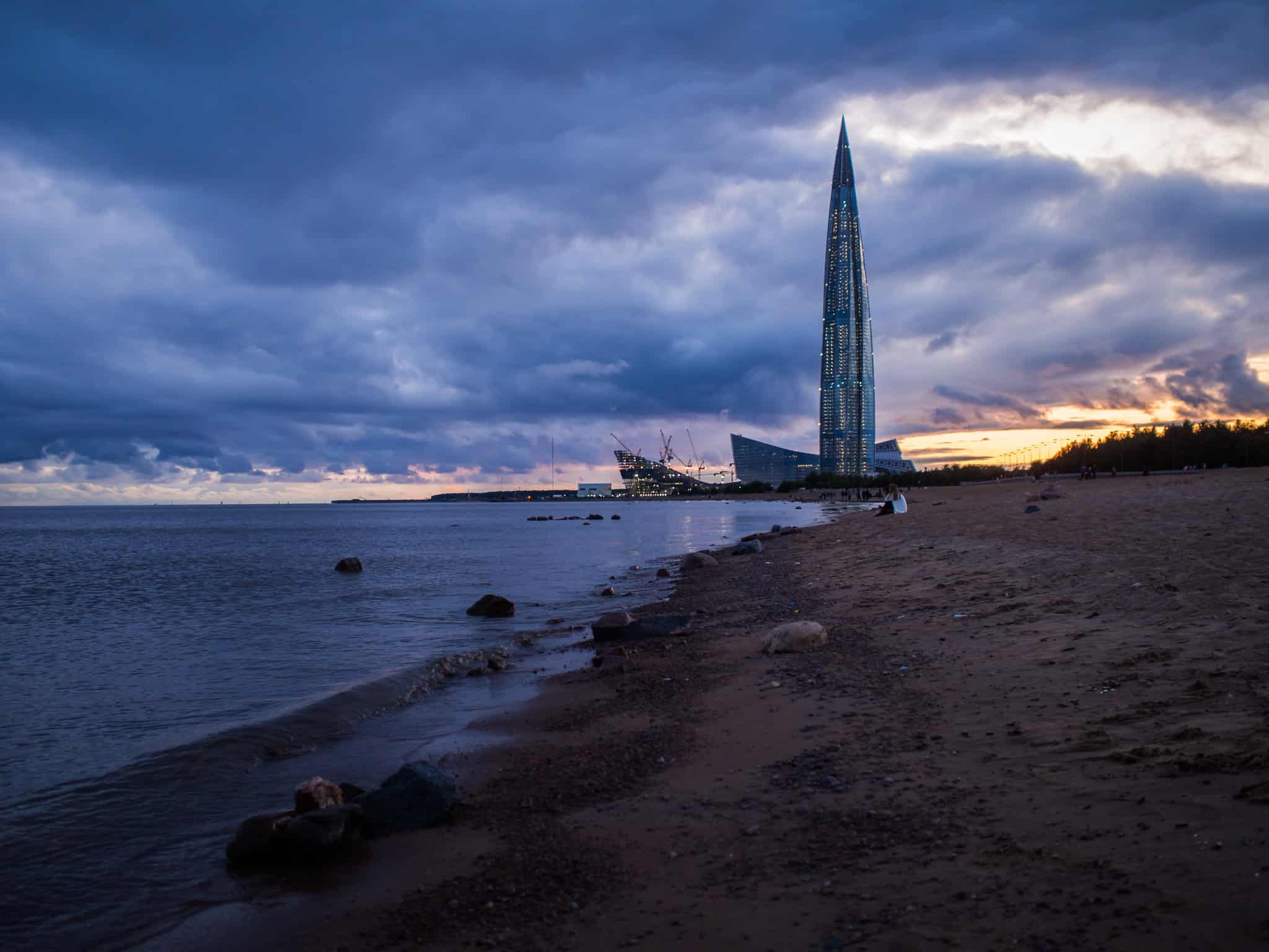 Lakhta Center St. Petersburg AFC. Aluminium Fassaden Consulting Ges